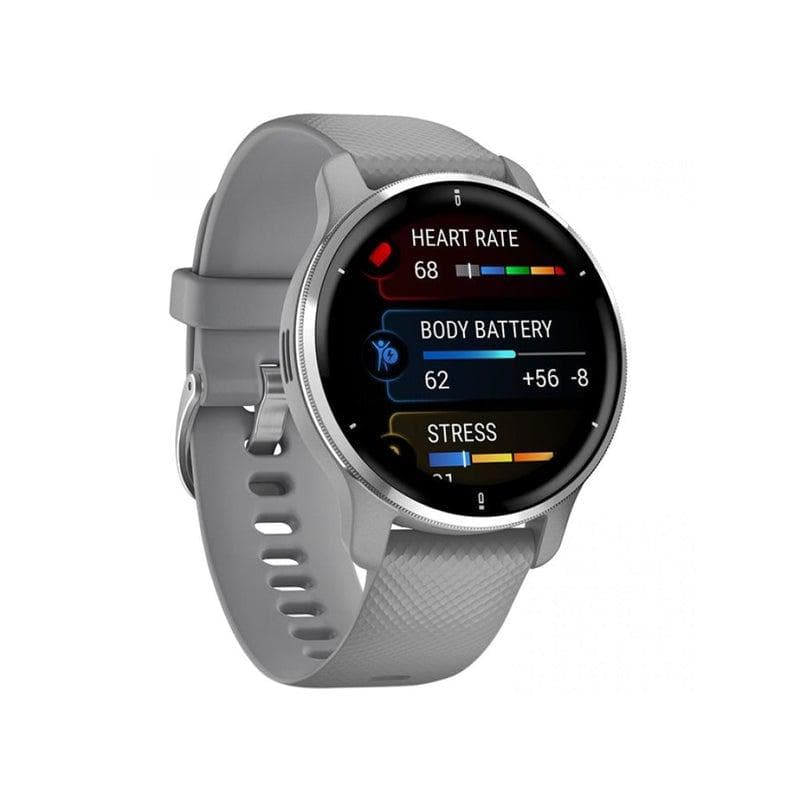Garmin SmartWatch Venu 2+ SilverGrey GPS, "010-02496-10"