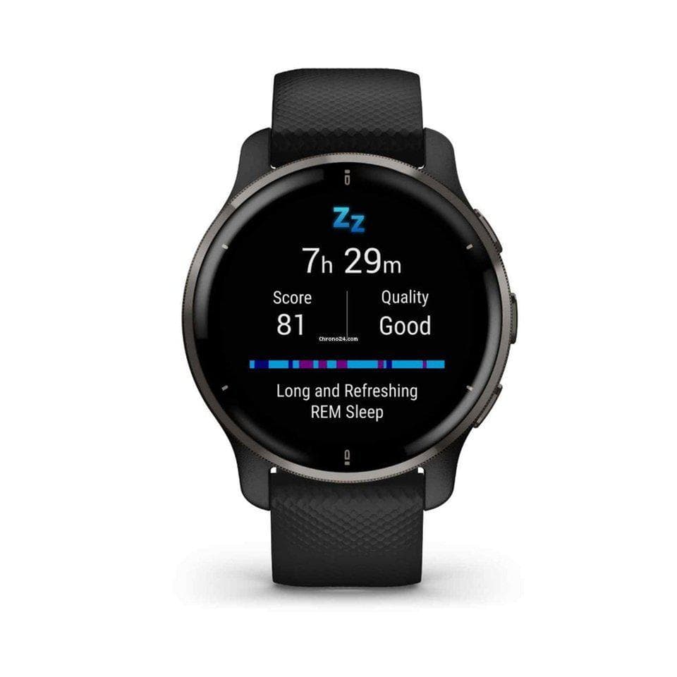 SMARTWATCH Garmin SmartWatch Venu 2+ SlateBlack GPS, "010-02496-11"