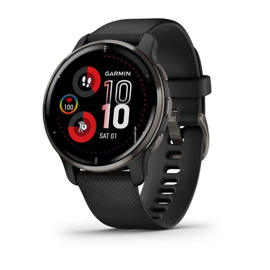 SMARTWATCH Garmin SmartWatch Venu 2+ SlateBlack GPS, "010-02496-11" — miniatură