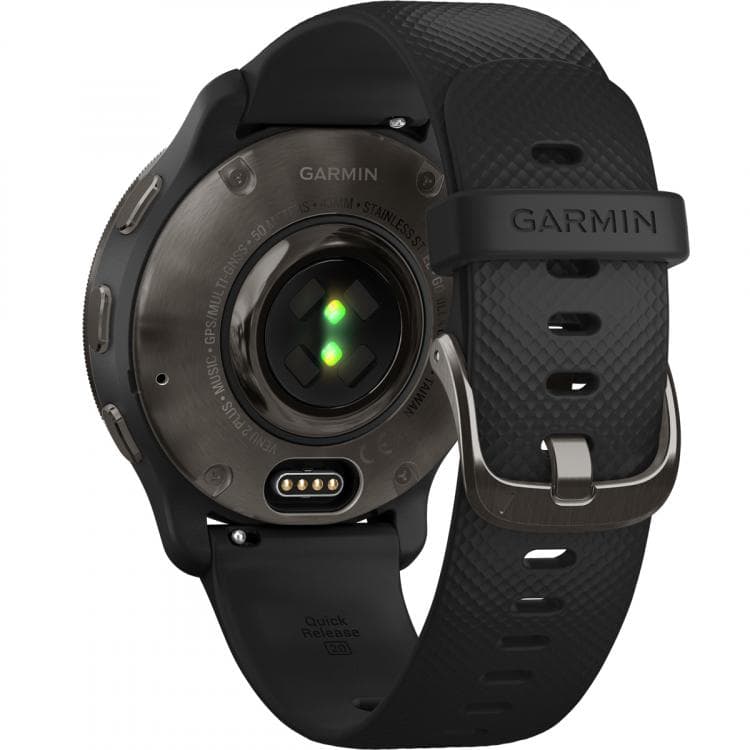 SMARTWATCH Garmin SmartWatch Venu 2+ SlateBlack GPS, "010-02496-11" — miniatură