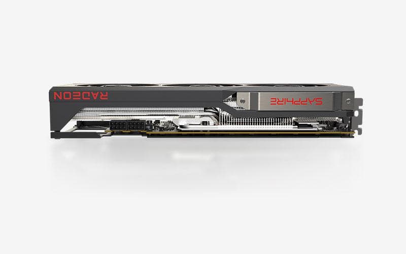PLACA VIDEO SAPPHIRE AMD Radeon RX 6800 XT, 16 GB GDDR6 256 biti, PCI Express 4.0 x 16, HDMI, DisplayPort x 3, sistem racire aer activ, "11304-03-20G" — miniatură