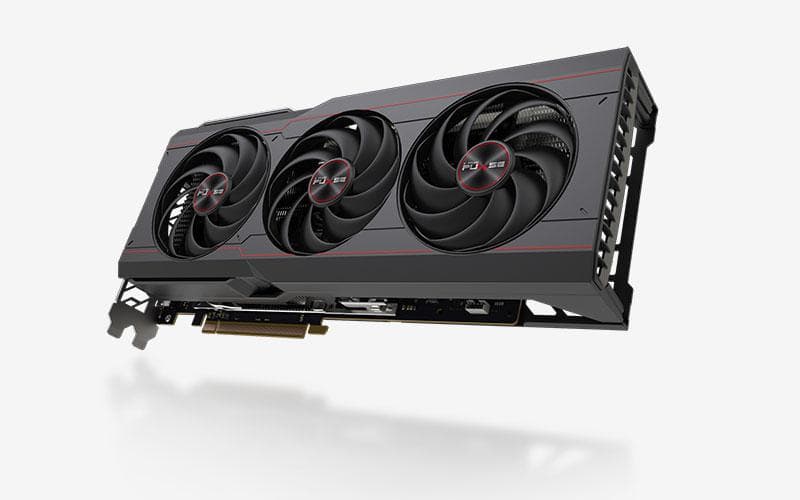 PLACA VIDEO SAPPHIRE AMD Radeon RX 6800 XT, 16 GB GDDR6 256 biti, PCI Express 4.0 x 16, HDMI, DisplayPort x 3, sistem racire aer activ, "11304-03-20G" — miniatură