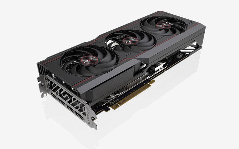 PLACA VIDEO SAPPHIRE AMD Radeon RX 6800 XT, 16 GB GDDR6 256 biti, PCI Express 4.0 x 16, HDMI, DisplayPort x 3, sistem racire aer activ, "11304-03-20G" — miniatură