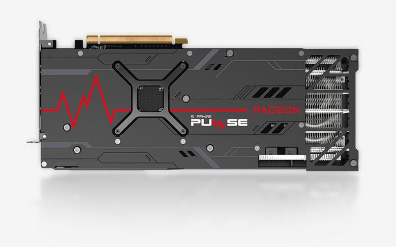 PLACA VIDEO SAPPHIRE AMD Radeon RX 6800 XT, 16 GB GDDR6 256 biti, PCI Express 4.0 x 16, HDMI, DisplayPort x 3, sistem racire aer activ, "11304-03-20G" — miniatură