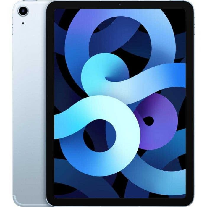 Apple iPad Air4 Cellular 64GB Sky Blue, "MYH02HC/A"