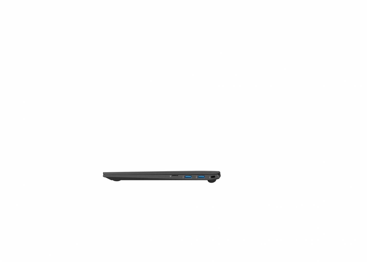 NOTEBOOK LG, "Gram" 14.0 inch, i5-1135G7, 8 GB DDR4, SSD 256 GB, Intel Iris Xe Graphics, Windows 10 Home, "14Z90P-G.AR52H1" ( — miniatură