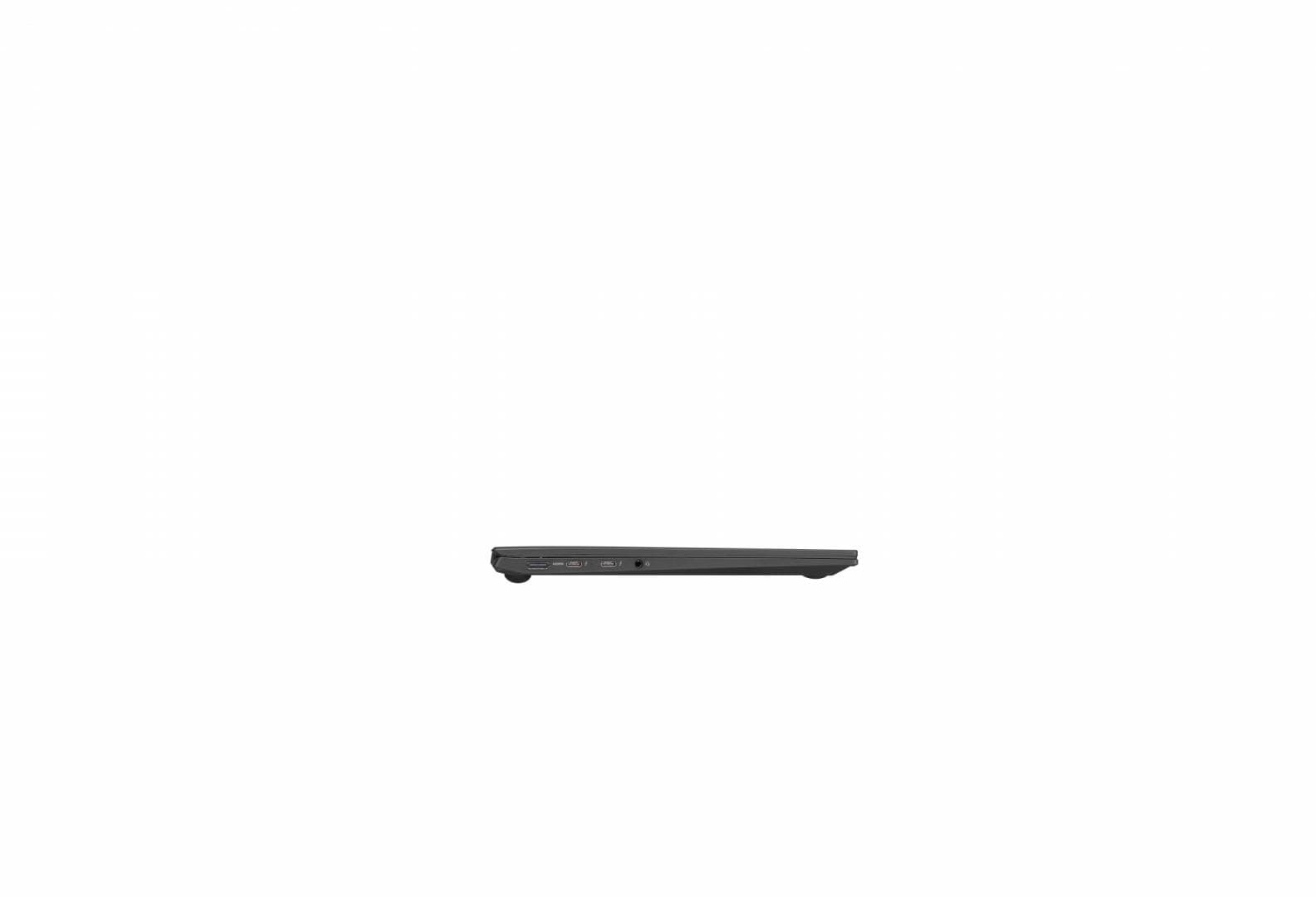 NOTEBOOK LG, "Gram" 14.0 inch, i5-1135G7, 8 GB DDR4, SSD 256 GB, Intel Iris Xe Graphics, Windows 10 Home, "14Z90P-G.AR52H1" ( — miniatură