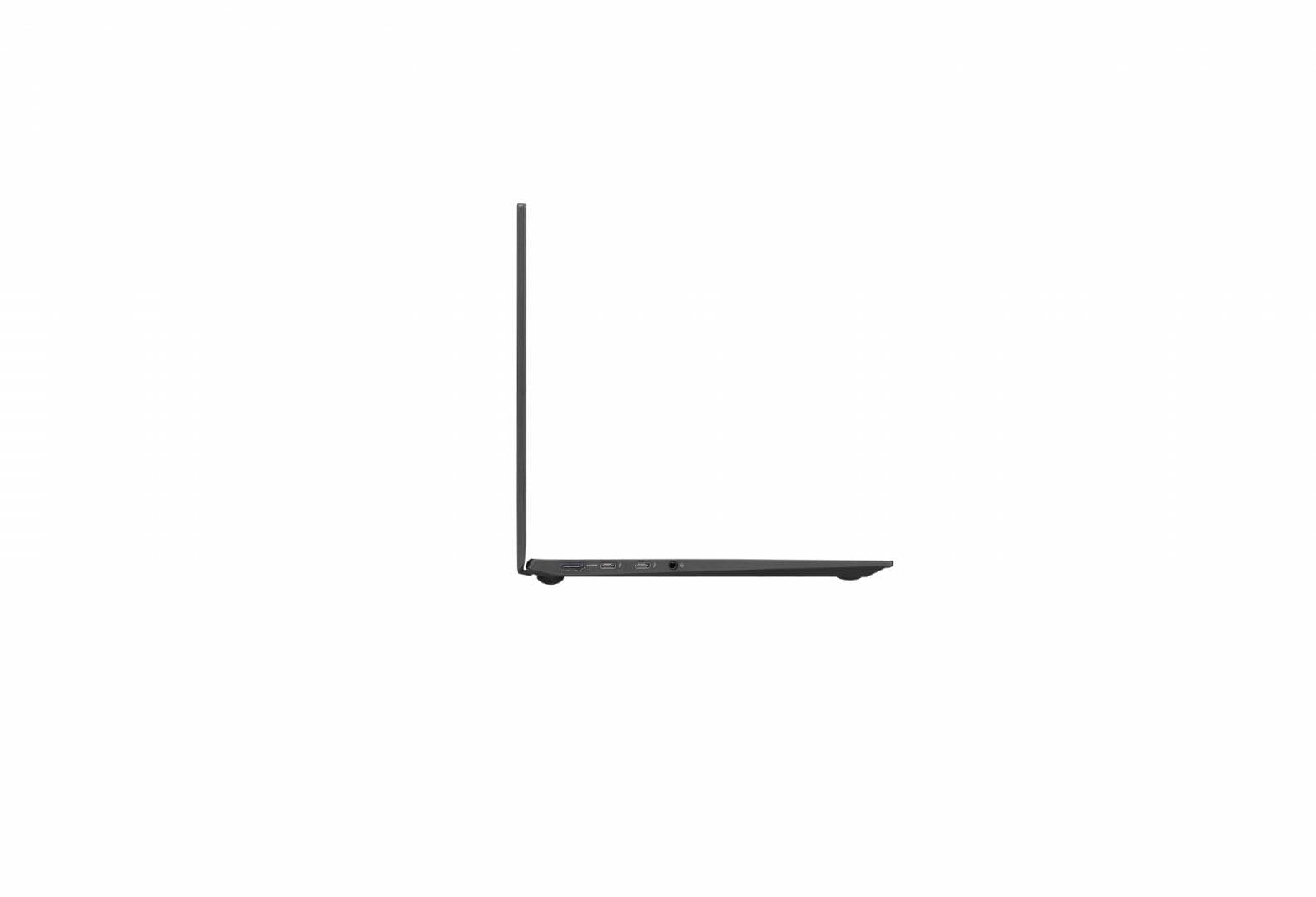 NOTEBOOK LG, "Gram" 14.0 inch, i5-1135G7, 8 GB DDR4, SSD 256 GB, Intel Iris Xe Graphics, Windows 10 Home, "14Z90P-G.AR52H1" ( — miniatură