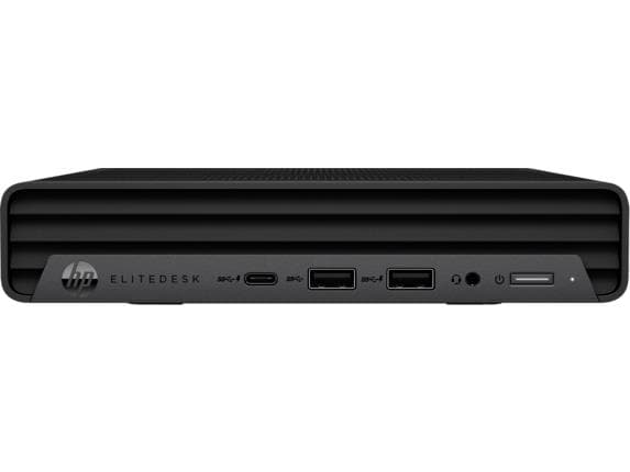 DESKTOP HP, "ELITEDESK 800 G8" Mini PC, CPU i7-10700T, Intel UHD Graphics 630, memorie 16 GB, SSD 512 GB, tastatura si mouse, Windows 10 Pro, "1D2N3EA"