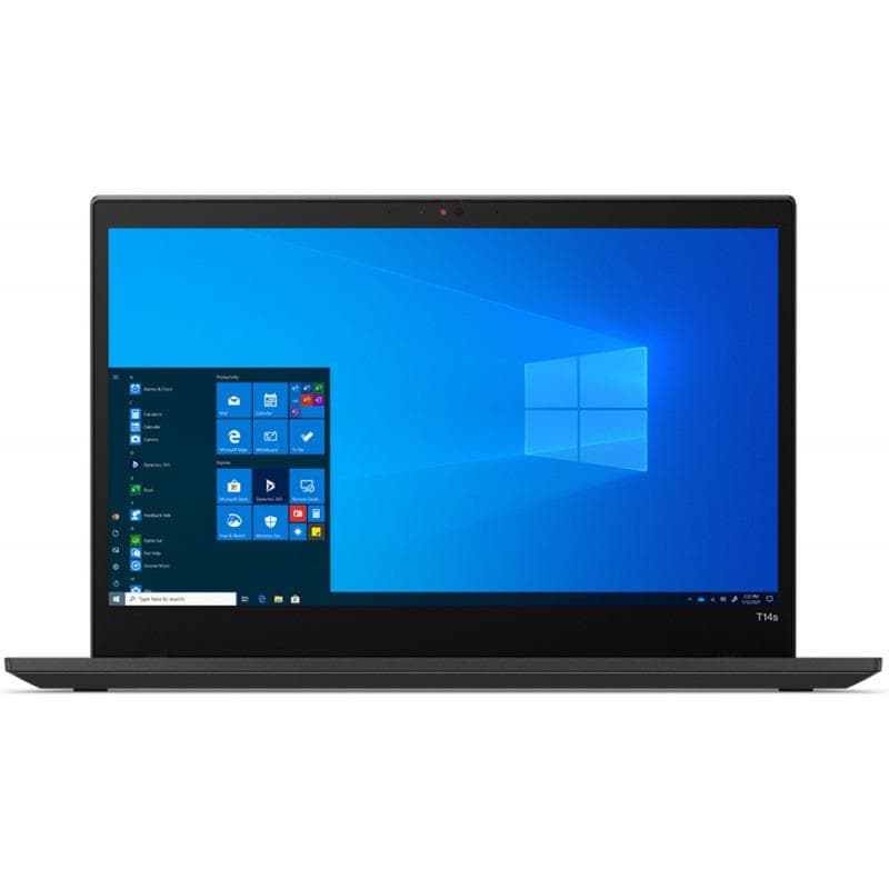 NOTEBOOK Lenovo, "ThinkPad T14s Gen 2" 14.0 inch, i7-1165G7, 16 GB DDR4, SSD 1 TB, Intel Iris Xe Graphics, Windows 10 Pro, "20WM009SRI" ( — miniatură