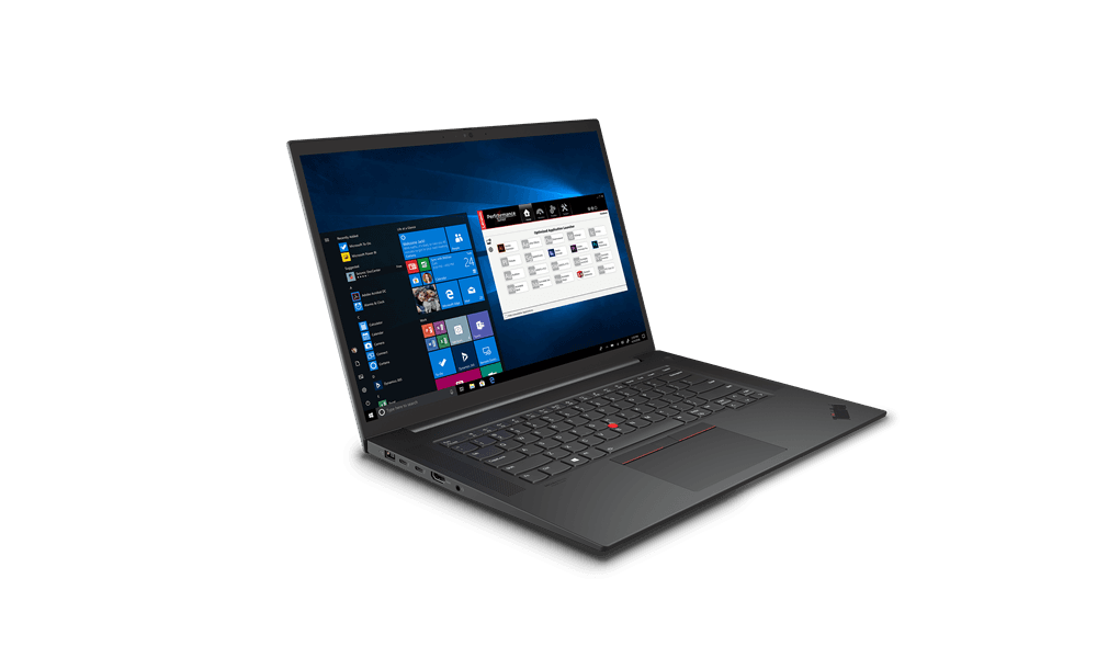 NOTEBOOK Lenovo, "ThinkPad P1 Gen 4" 16.0 inch, i7-11800H, 16 GB DDR4, SSD 1 TB, nVidia RTX A2000, Windows 10 Pro, "20Y3000KRI" ( — miniatură