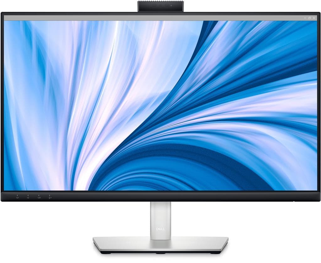 MONITOR Dell 23.8 inch, videoconferinta, IPS, Full HD (1920 x 1080), wide, 250 cd/mp, 8 ms, Display Port | HDMI, "210-BDSL"