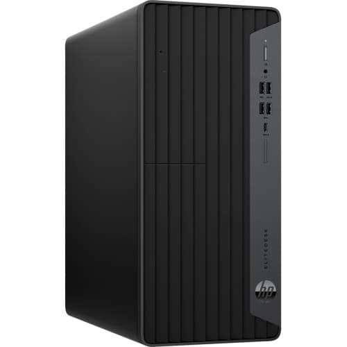 DESKTOP HP, "EliteDesk 805 G6" Tower, CPU i9-10900, Intel UHD Graphics 630, memorie 32 GB, SSD 1 TB, tastatura si mouse, Windows 10 Pro, "272Z5EA#ABB"
