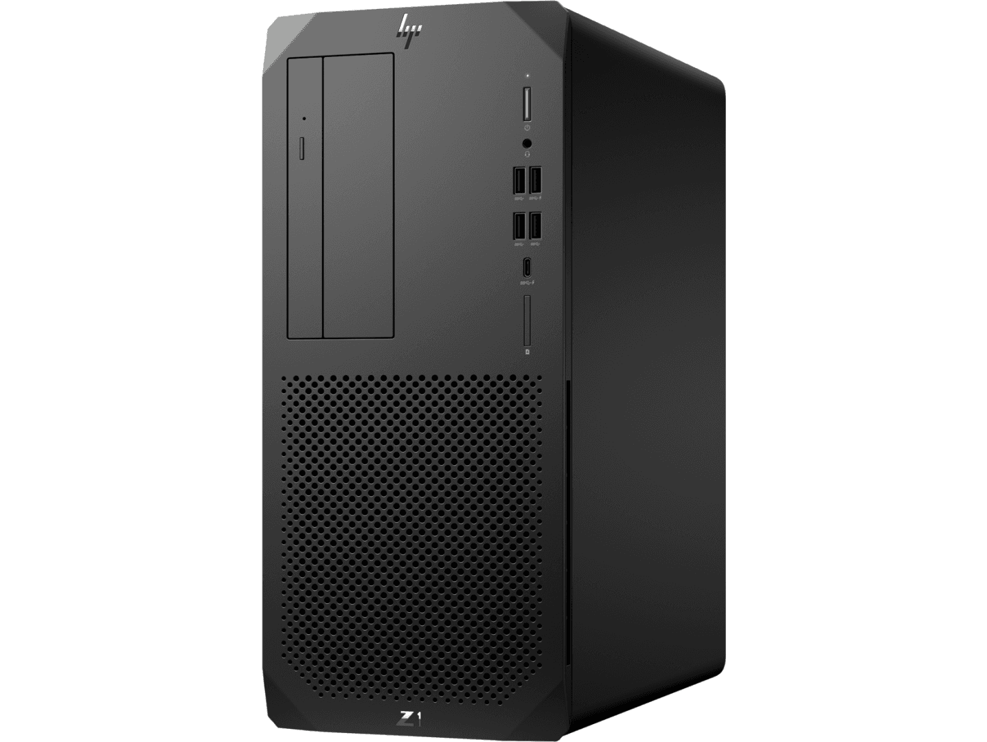 DESKTOP HP, "Z1 G8" Tower, CPU i7-11700, NVIDIA GeForce RTX 3070, memorie 16 GB, SSD 512 GB, tastatura si mouse, Windows 10 Pro, "2N2F6EA"