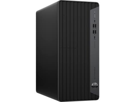 DESKTOP HP, "ELITEDESK 800" Tower, CPU i7-11700, Intel UHD Graphics 630, memorie 16 GB, SSD 512 GB, tastatura si mouse, Windows 10 Pro, "2V6E4EA"