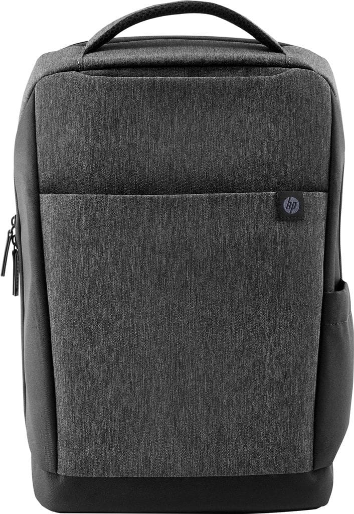 RUCSAC HP, pt. notebook de max 15.6 inch, 1 compartiment, buzunar frontal x 2 | buzunar lateral, 600 g, poliester, gri, "2Z8A3AA"