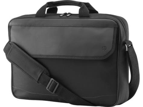 GEANTA HP, pt. notebook de max 15.6 inch, 3 compartimente, buzunar frontal, 300 g, poliester, negru, "2Z8P4AA"