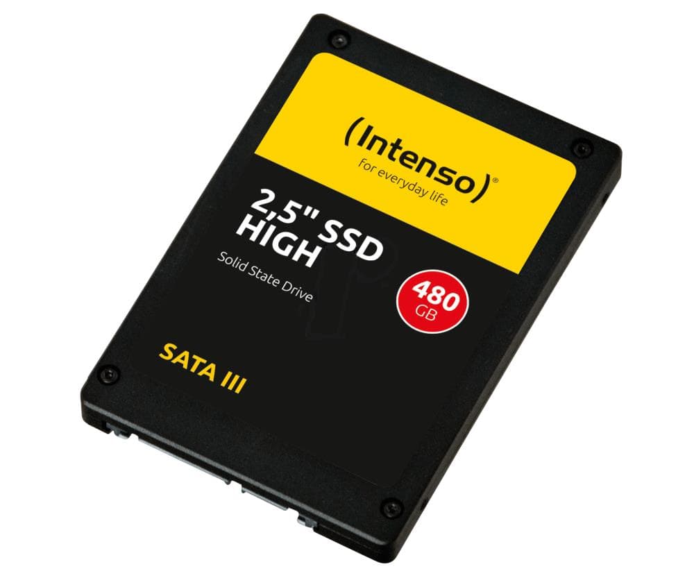 SSD INTENSO , 480GB, 2.5 inch, S-ATA 3, R/W: 520/500 MB/s, "3813450"
