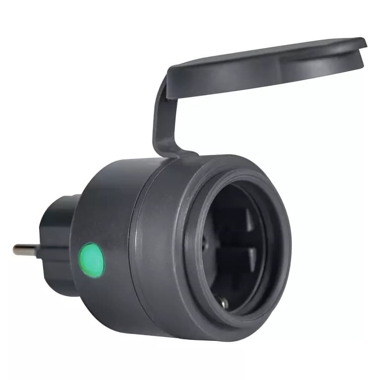 SMARTWIFI COMPACT OUTDOOR PLUG 4, "000004058075570979"