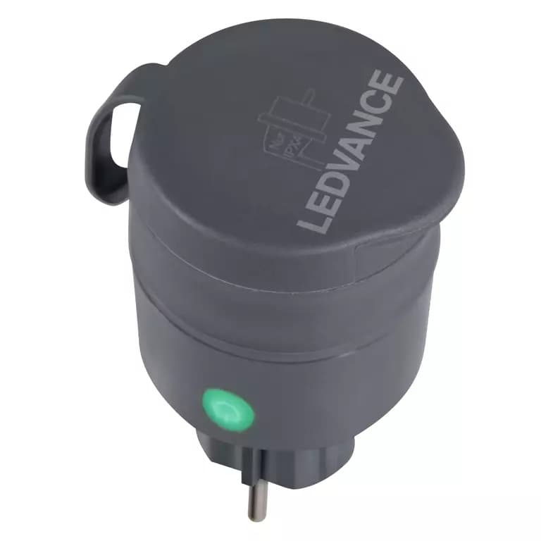 SMARTWIFI COMPACT OUTDOOR PLUG 4, "000004058075570979" — miniatură