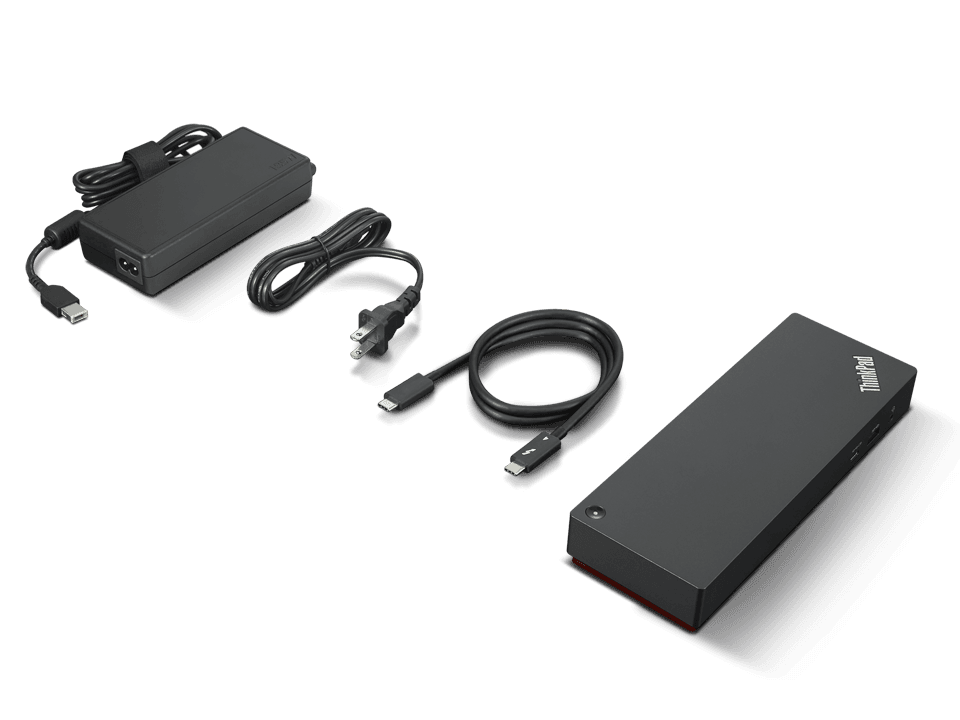 LENOVO ThinkPad Universal Thunderbolt 4 Dock - EU, "40B00135EU" — miniatură