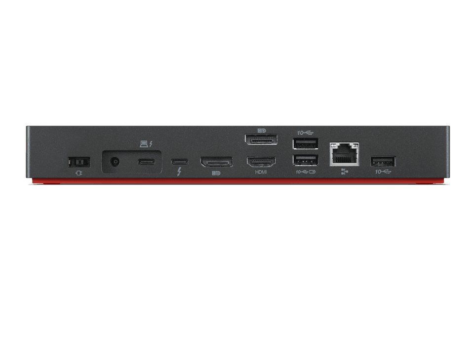 LENOVO ThinkPad Universal Thunderbolt 4 Dock - EU, "40B00135EU" — miniatură
