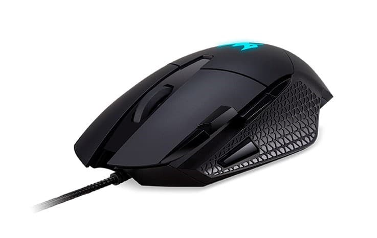 MOUSE Acer USB OPTICAL PREDATOR/CESTUS 315, "GP.MCE11.014" — miniatură