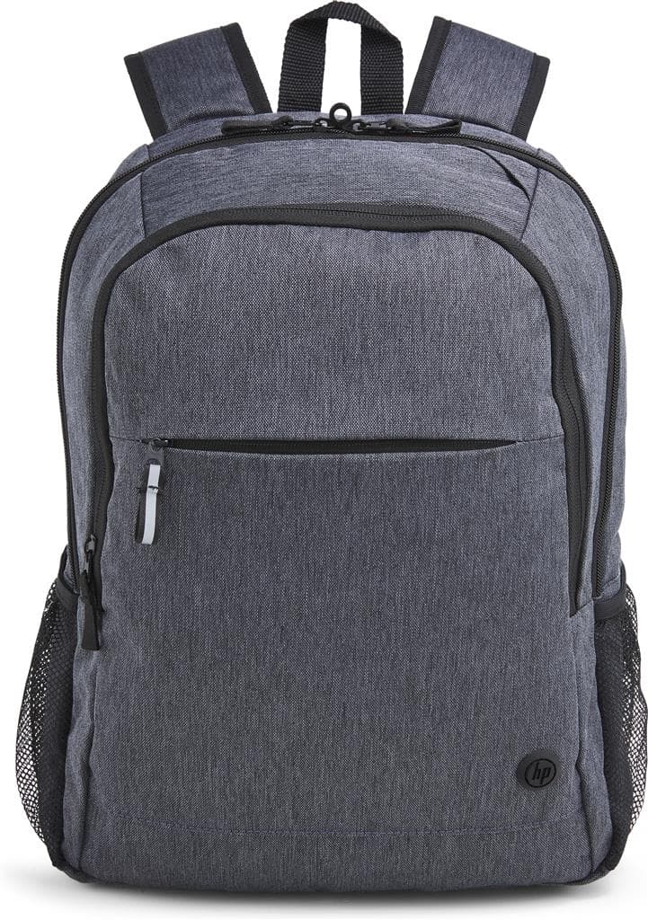 RUCSAC HP, pt. notebook de max 15.6 inch, 2 compartimente, buzunar frontal | buzunar lateral x 2, 480 g, poliester, gri, "4Z513AA"