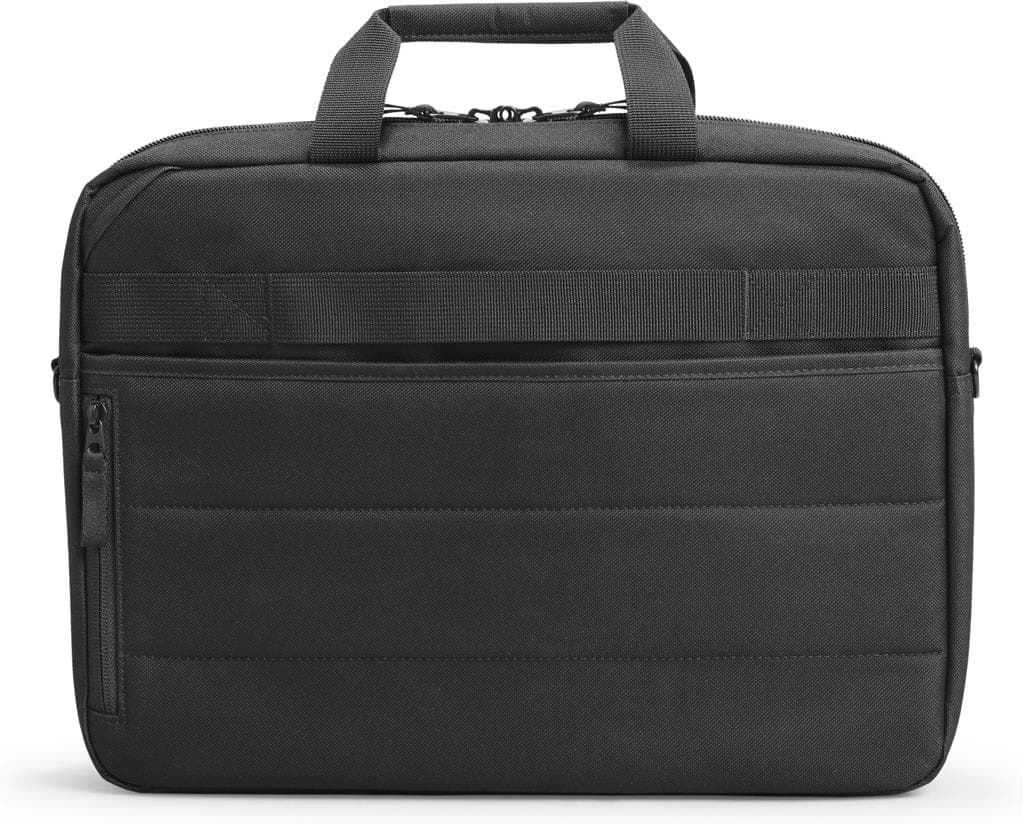 GEANTA HP, pt. notebook de max 15.6 inch, 2 compartimente, buzunar frontal | buzunar dorsal x 2, 610 g, poliester, negru, "500S7AA"