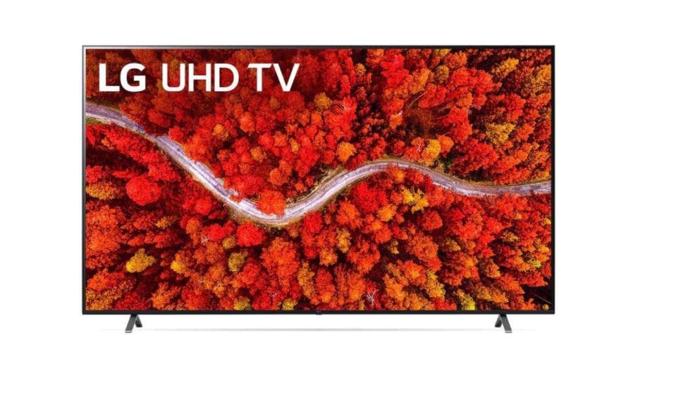LED TV LG, 126 cm/ 50 inch, Smart TV | Internet TV, ecran plat, rezolutie 4K UHD 3840 x 2160, boxe 20 W, "50UP80003LR"