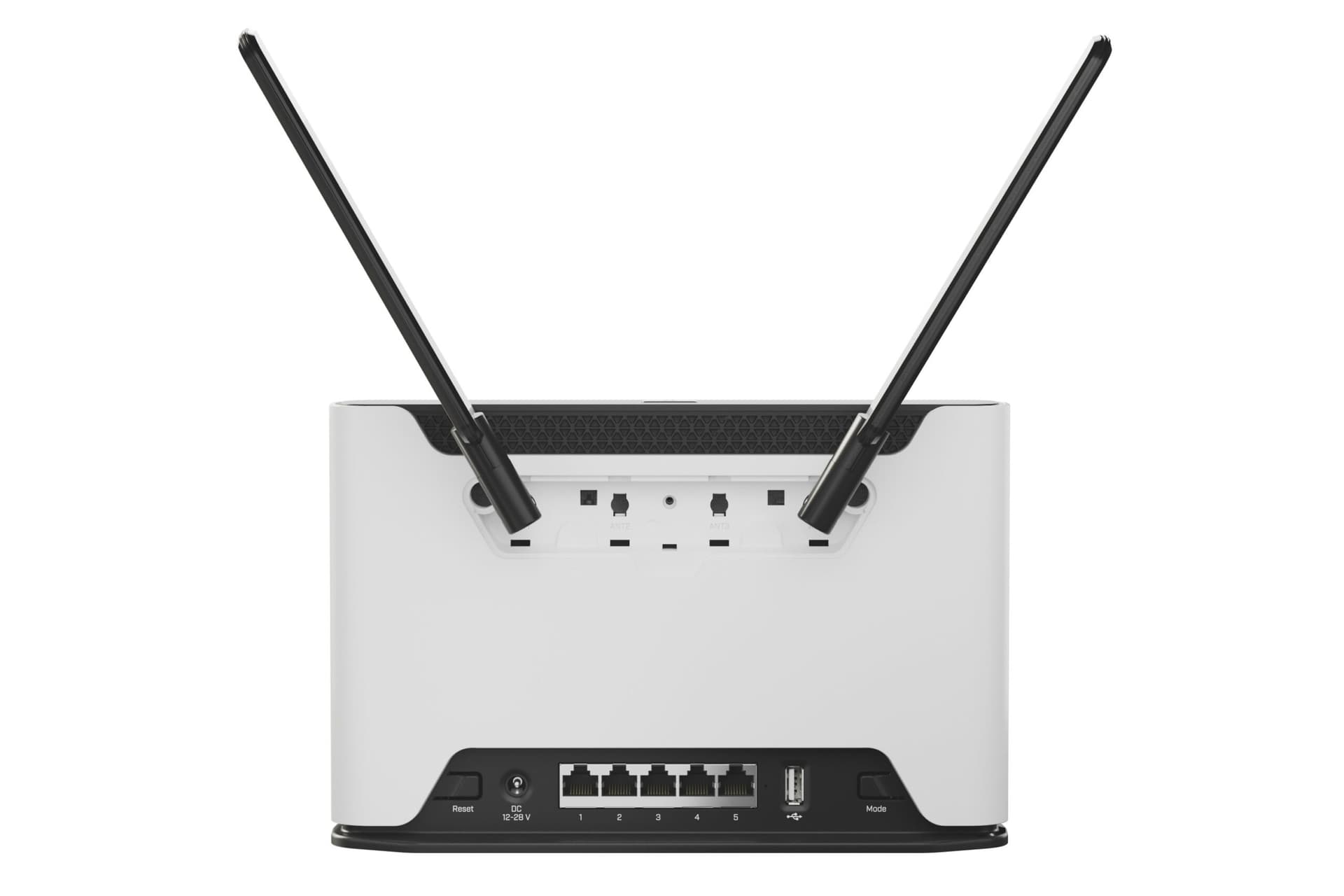 ACCESS POINT Mikrotik "Chateau 5G" interior, 867 Mbps, port Gigabit x 5, antena externa x 2, 2.4 - 5 GHz, "5HACD2HND-TC&RG502Q-EA" — miniatură