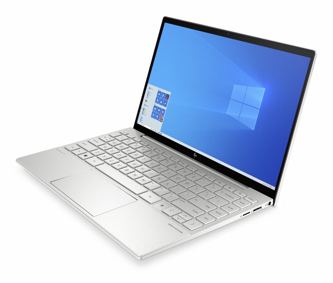 NOTEBOOK HP - gaming, "ENVY" 13.3 inch, i7-1165G7, 8 GB DDR4, SSD 512 GB, Intel Iris Xe Graphics, Windows 11 Home, "5D4H7EA" ( — miniatură