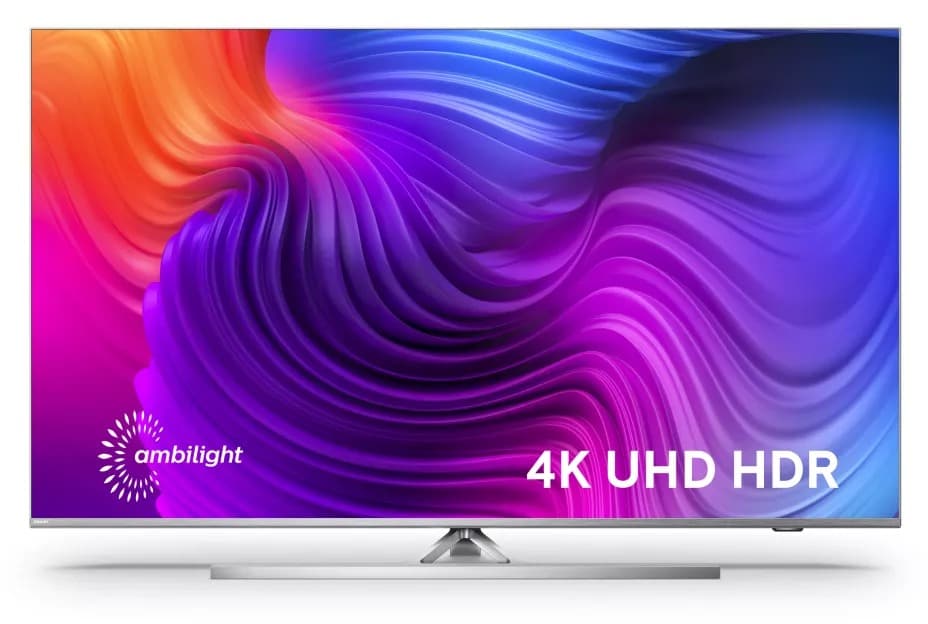 LED TV Philips, 164 cm/ 65 inch, Smart TV | Internet TV, ecran plat, rezolutie 4K UHD 3840 x 2160, boxe 20 W, "65PUS8536/12"