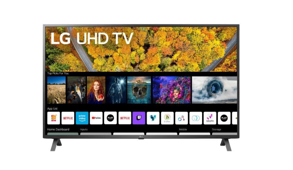 LED TV LG, 164 cm/ 65 inch, Smart TV | Internet TV, ecran plat, rezolutie 4K UHD 3840 x 2160, boxe 20 W, "65UP75003LF"