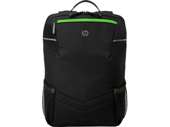 RUCSAC HP, pt. notebook de max 17.3 inch, 1 compartiment, buzunar frontal | buzunar lateral x 2, 570 g, textil, negru, "6EU56AA"