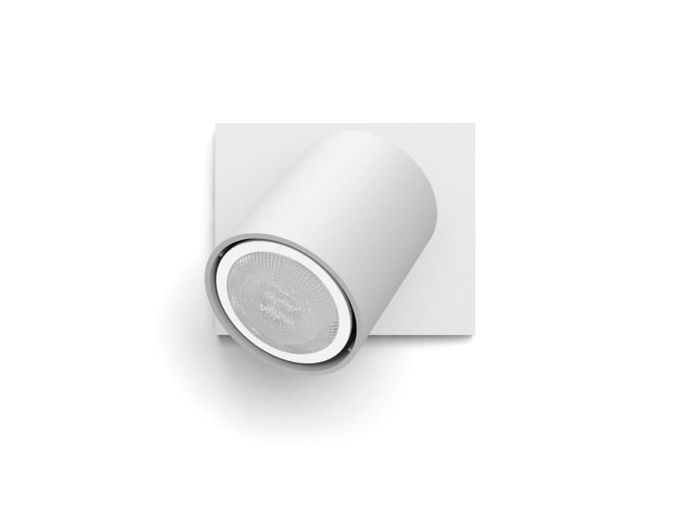 BEC Philips Runner Hue single spot white 1x5W 230V "000008719514338203" — miniatură