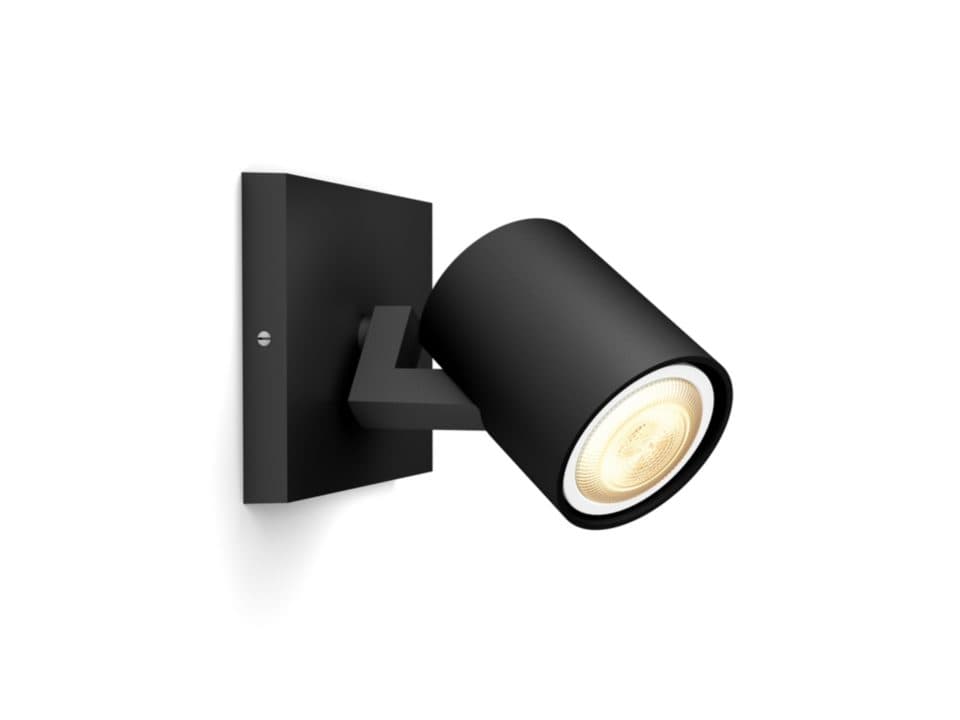 BEC Philips Runner Hue ext. spot single spot black 1 "000008719514338364"