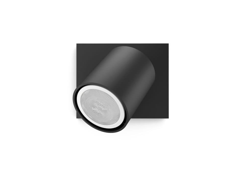 BEC Philips Runner Hue ext. spot single spot black 1 "000008719514338364" — miniatură