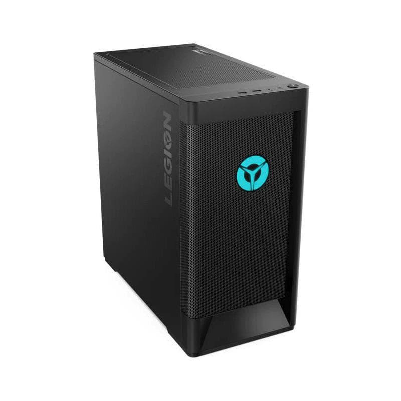 DESKTOP LENOVO, "Legion T5" Middle Tower, CPU AMD Ryzen 5 5600G, NVIDIA GeForce GTX 1660 Super, memorie 16GB, SSD 512GB, tastatura si mouse, fara sistem de operare, "90RC00SSRM"