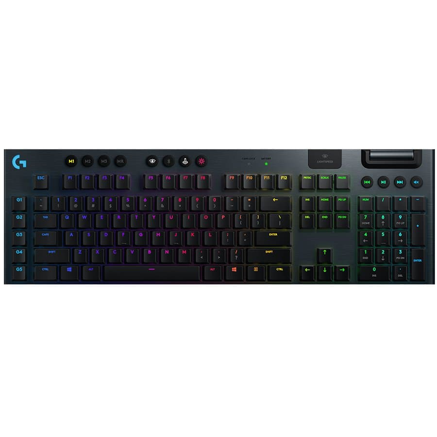 TASTATURI Logitech G915 Wireless RGB Mechanical Gaming Keyboard (Tactile switch) "920-008910"