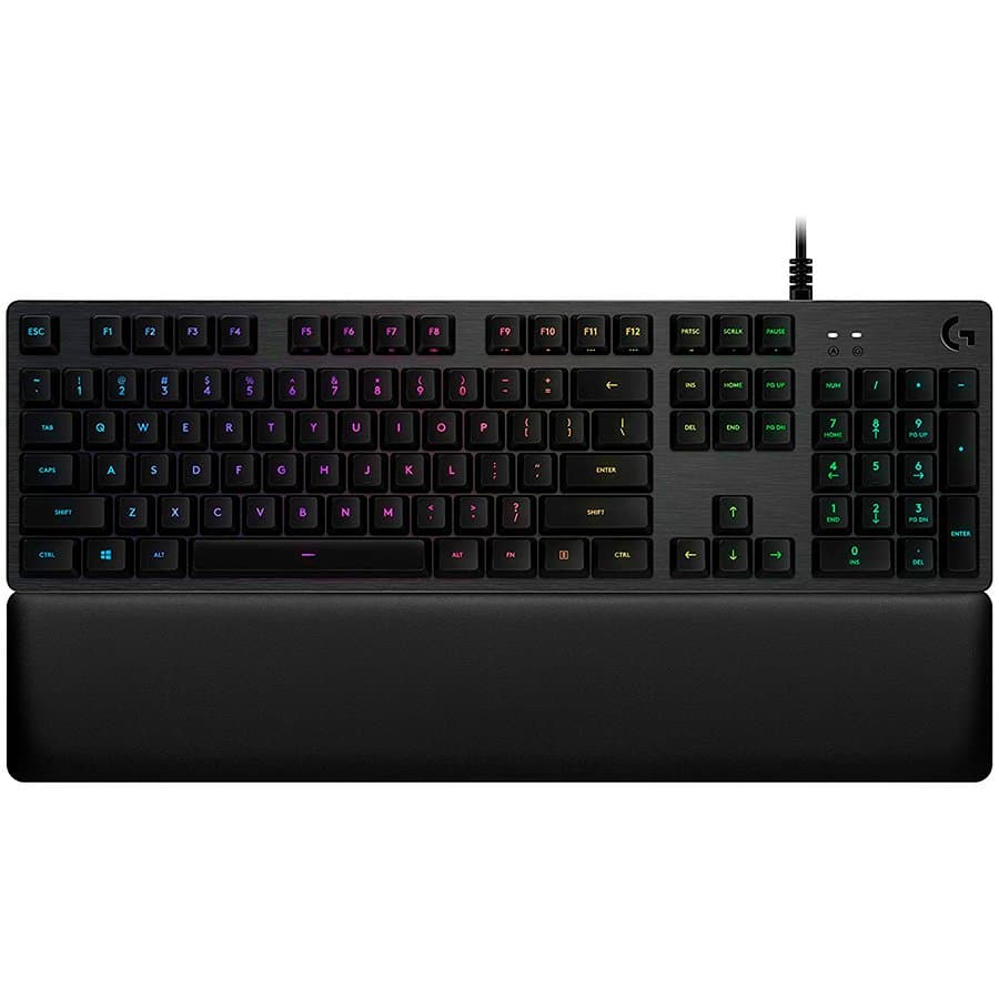LOGITECH G513 Carbon GX Red CARBON (US), "920-009340"