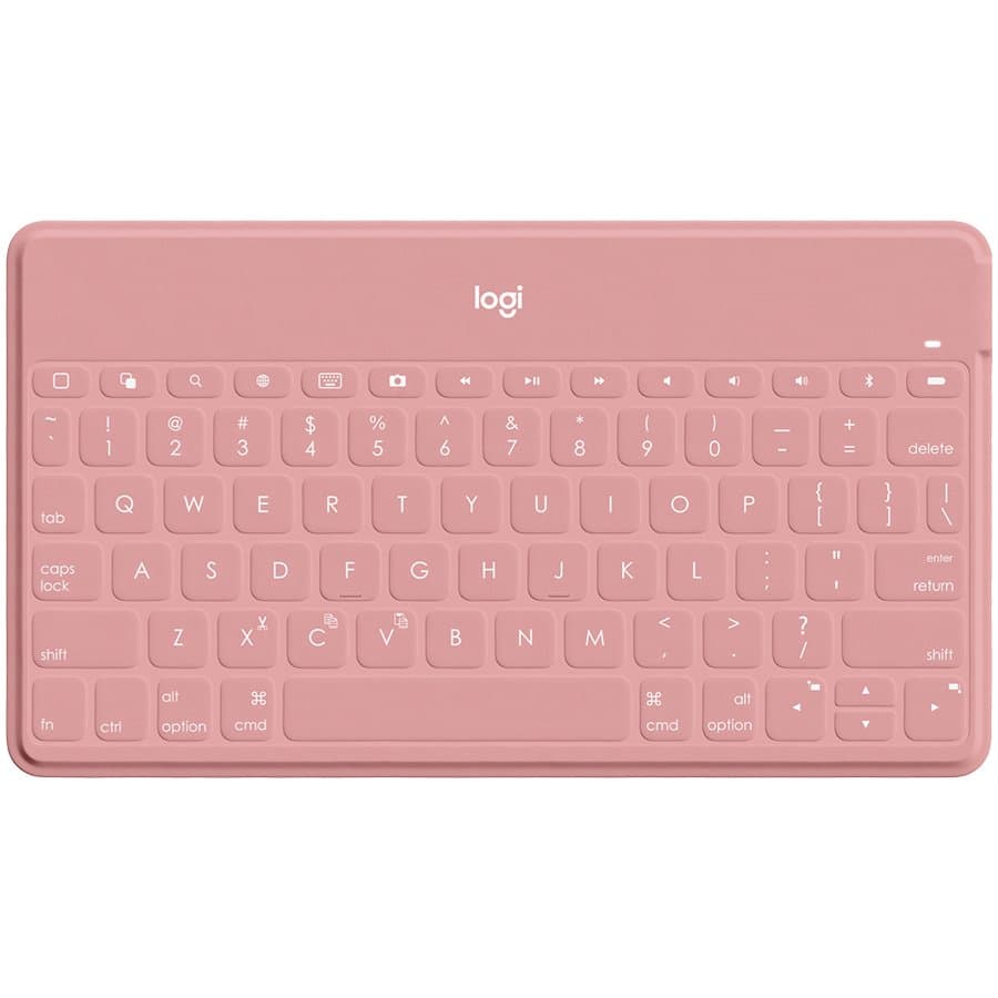 LOGITECH Keys-To-Go - BLUSH - US - BT - INTNL - APPLE, "920-010176"