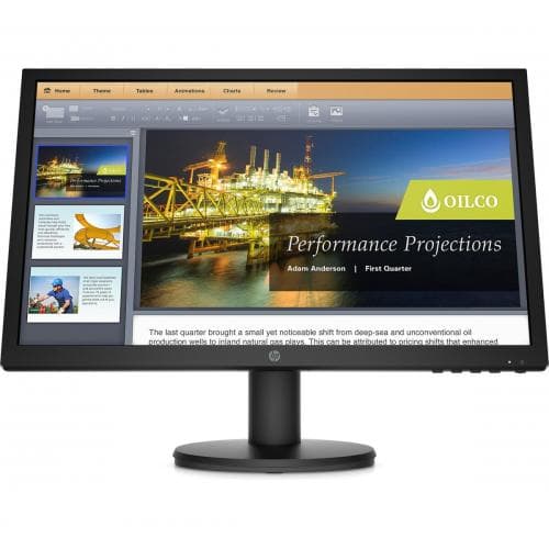 MONITOR HP P21b G4 20.7inch TN Monitor FHD 1920x1080 16:9 250cd/m2 600:1 5ms 1xHDMI1.4 1xVGA Built-in speakers Black 3Y War. "9TY24AA#ABB"
