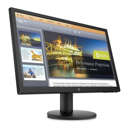 MONITOR HP P21b G4 20.7inch TN Monitor FHD 1920x1080 16:9 250cd/m2 600:1 5ms 1xHDMI1.4 1xVGA Built-in speakers Black 3Y War. "9TY24AA#ABB" — miniatură