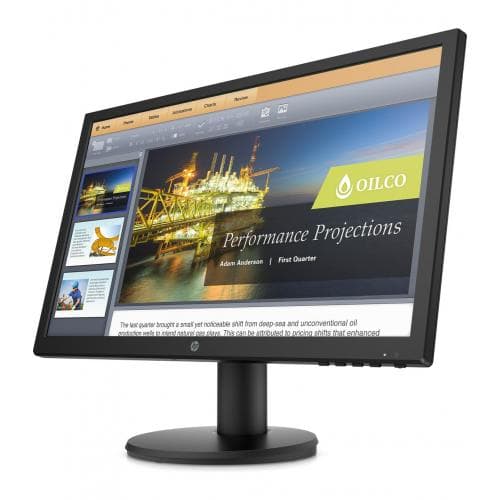 MONITOR HP P21b G4 20.7inch TN Monitor FHD 1920x1080 16:9 250cd/m2 600:1 5ms 1xHDMI1.4 1xVGA Built-in speakers Black 3Y War. "9TY24AA#ABB" — miniatură