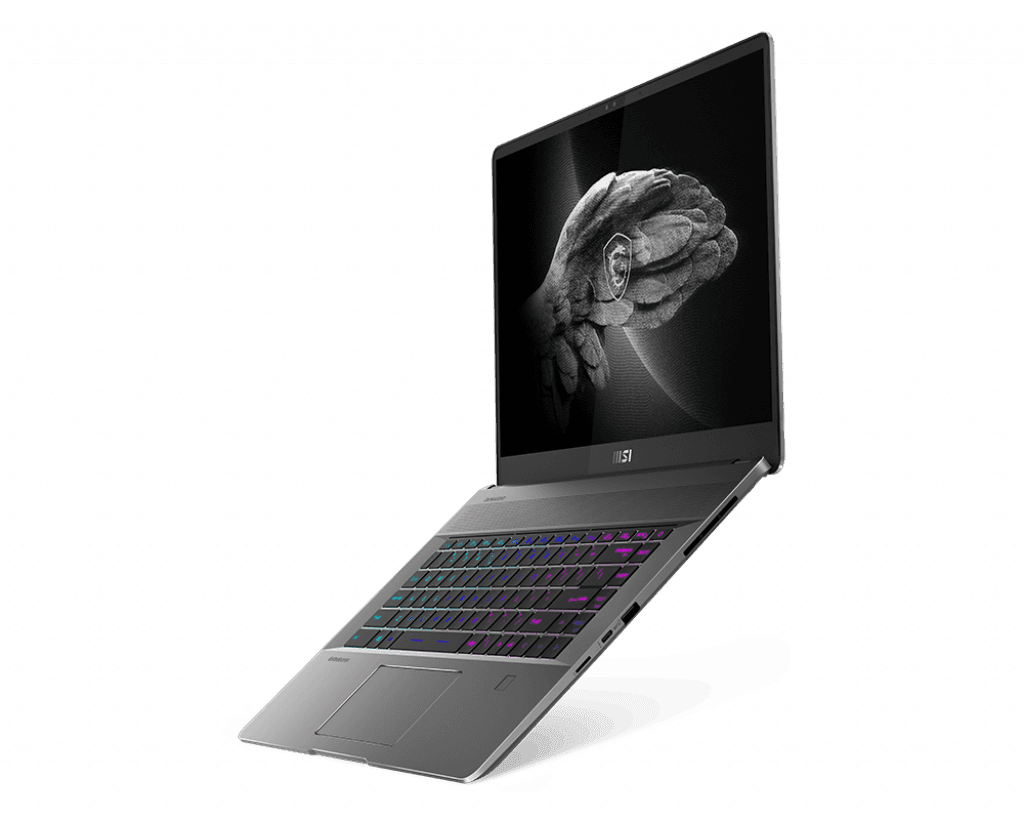 NOTEBOOK MSI - gaming, "Creator Z16" 16.0 inch, i7-11800H, 32 GB DDR4, SSD 1 TB, nVidia GeForce RTX 3060, Windows 10 Pro, "9S7-157111-049" ( — miniatură