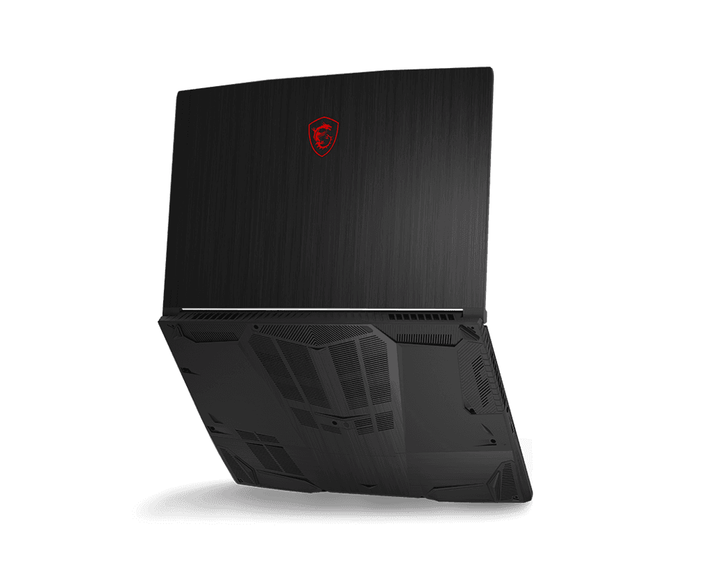 NOTEBOOK MSI - gaming, "GF63 Thin" 15.6 inch, i5-11400H, 8 GB DDR4, SSD 512 GB, nVidia GeForce RTX 3050 Ti, Free DOS, "9S7-16R612-298" ( — miniatură