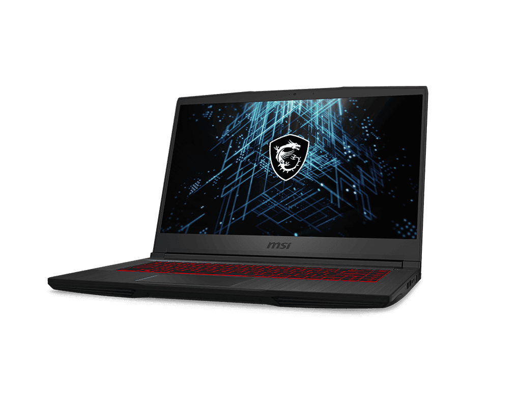 NOTEBOOK MSI - gaming, "GF63 Thin" 15.6 inch, i5-11400H, 8 GB DDR4, SSD 512 GB, nVidia GeForce RTX 3050, Free DOS, "9S7-16R612-400" ( — miniatură