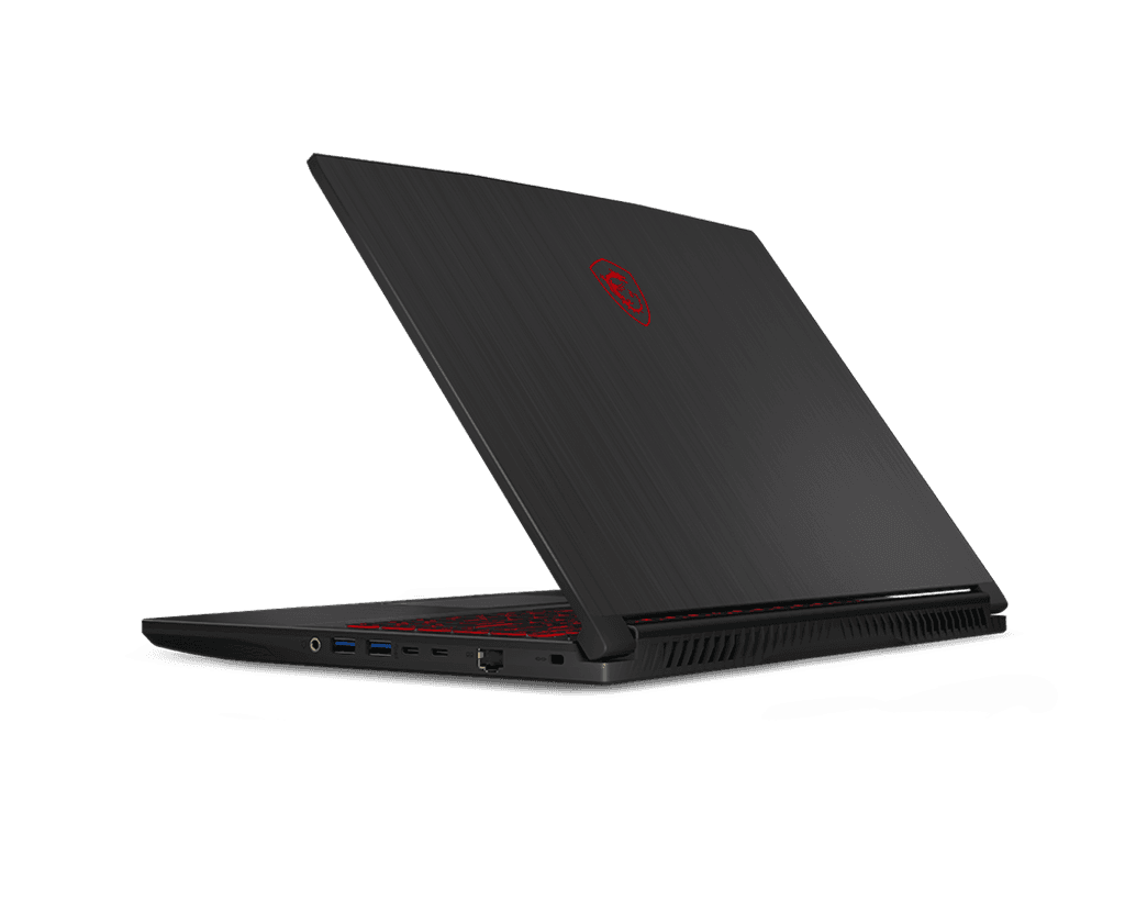 NOTEBOOK MSI - gaming, "GF63 Thin" 15.6 inch, i5-11400H, 8 GB DDR4, SSD 512 GB, nVidia GeForce RTX 3050, Free DOS, "9S7-16R612-400" ( — miniatură