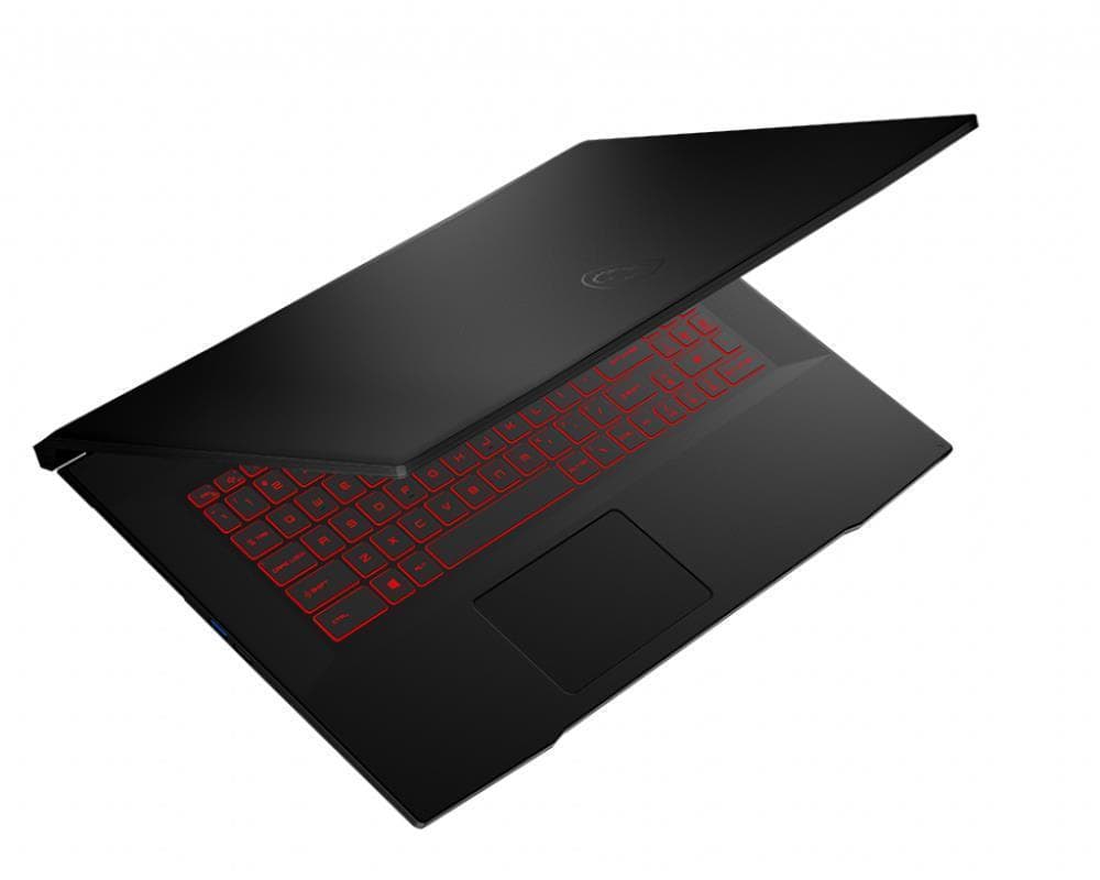 NOTEBOOK MSI - gaming, "Katana GF76" 17.3 inch, i7-11800H, 16 GB DDR4, SSD 512 GB, nVidia GeForce RTX 3060, Free DOS, "9S7-17L112-098" (